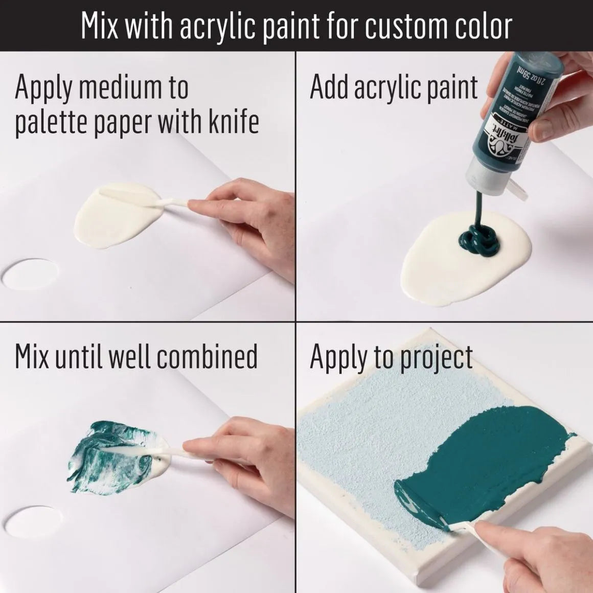 Texture Medium Tintable 2oz