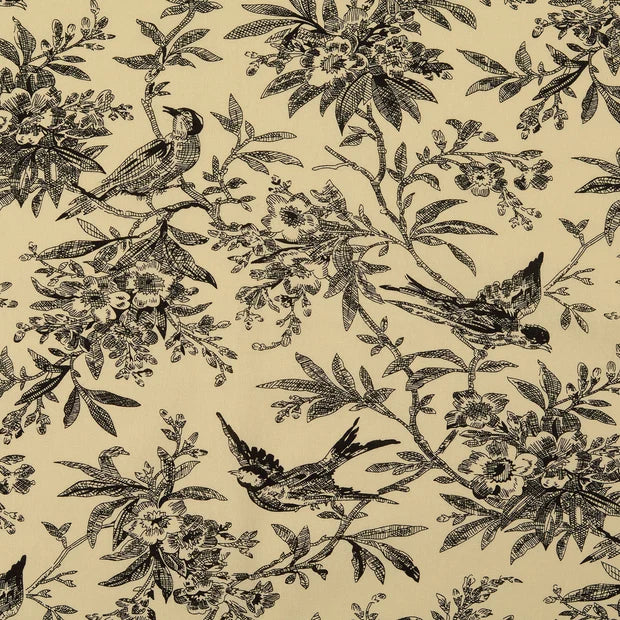 Printed Leaves 100co