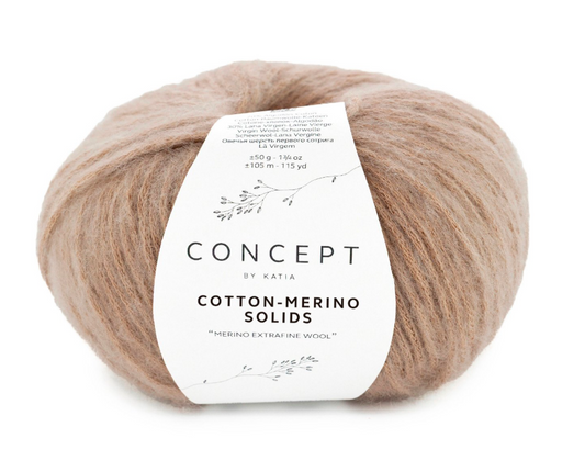 Katia - Cotton-Merino Solids
