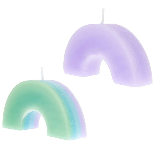 Candle Mould - Rainbow