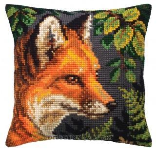Útsaumur - "Fox"