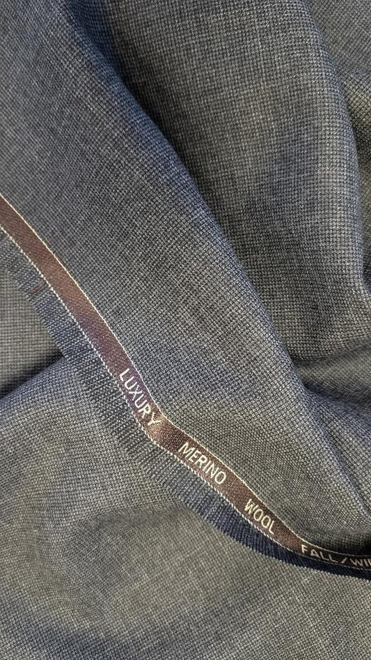 Ullarefni - Luxury Merino Wool - Dark grey