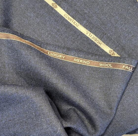 Ullarefni - Luxury Merino Wool - Navy