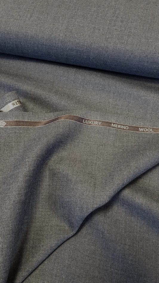 Ullarefni - Luxury Merino Wool - Grey