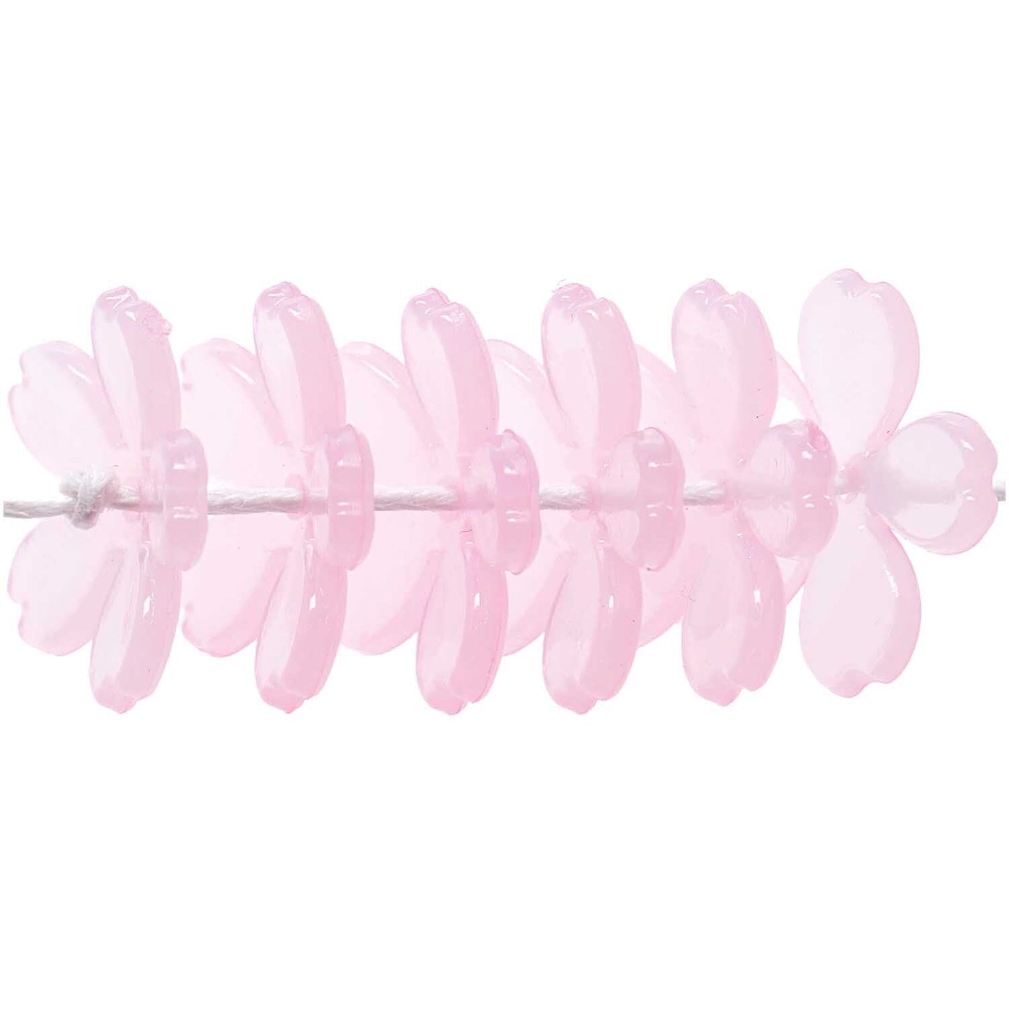 Beads Cherry Blossoms 20stk