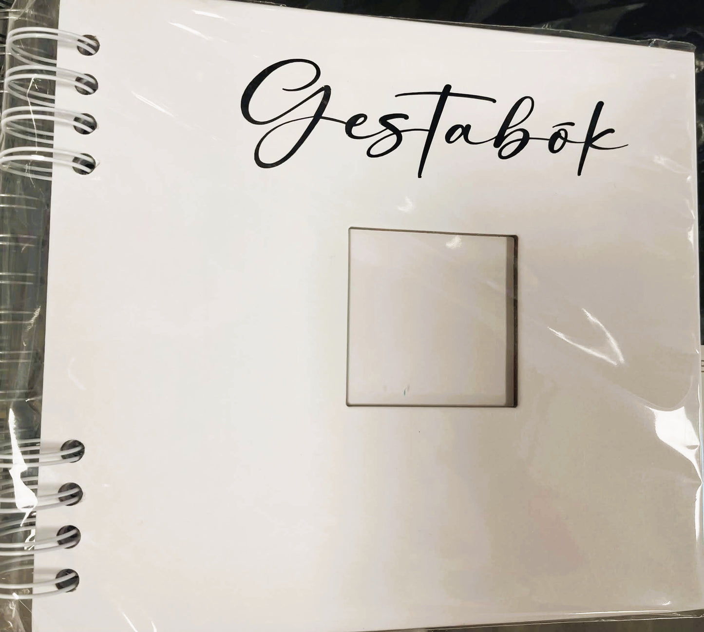 Gestabók með límmiða - 3 gerðir