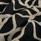 Viscose Nylon Ottoman - Flowers Beige