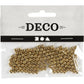 Wax Beads 4mm - Gold