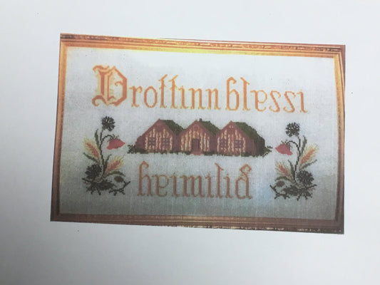 Drottinn blessi heimilið Hús