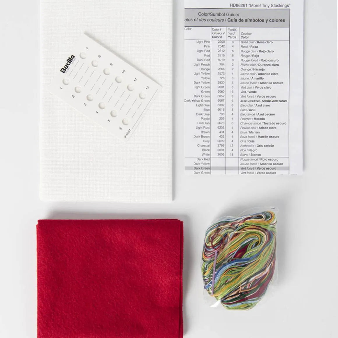 Bucilla - More tiny stockings