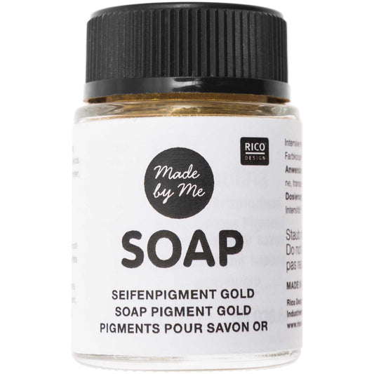 Soap gold pigment