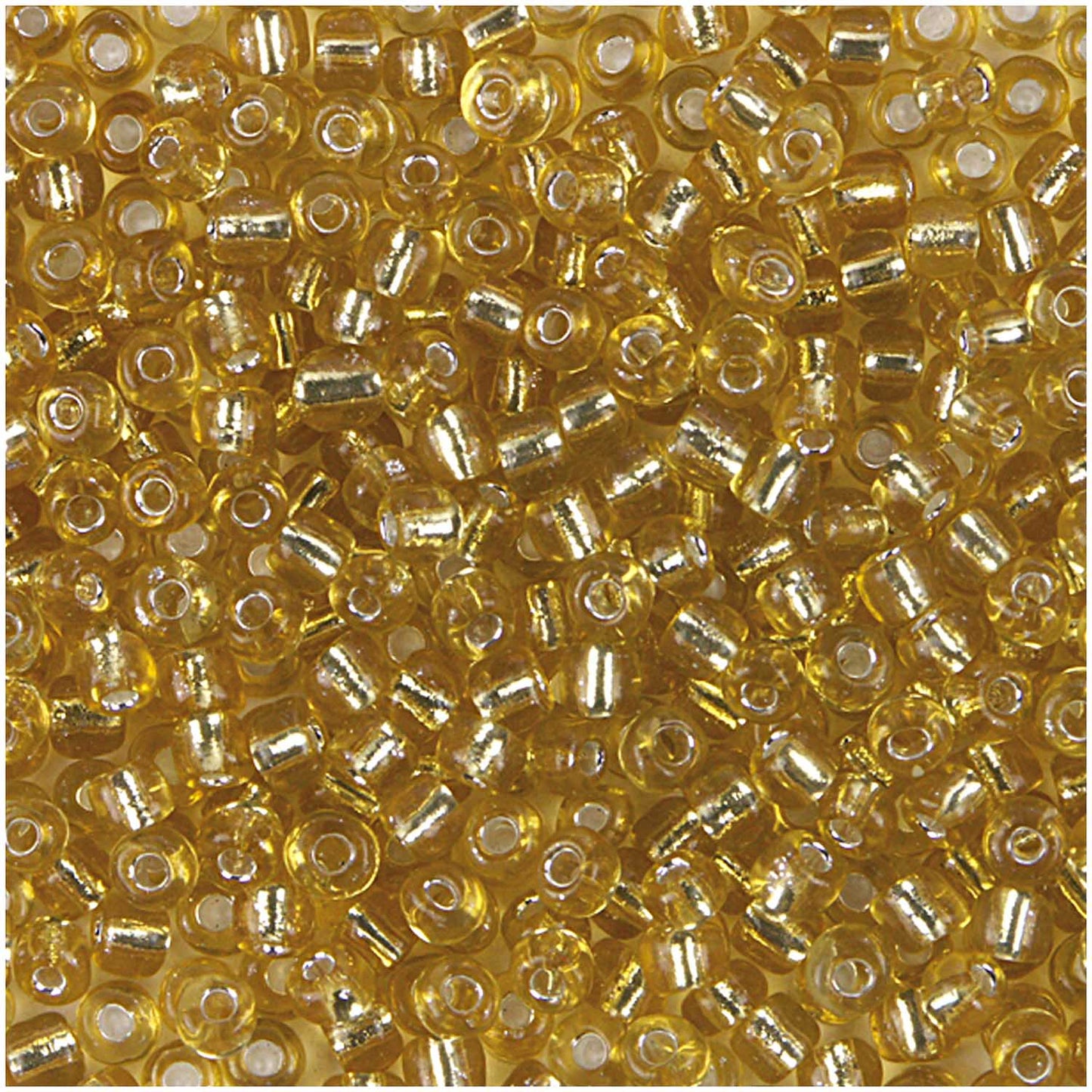 Perlur Rocaille Gold 3,1mm
