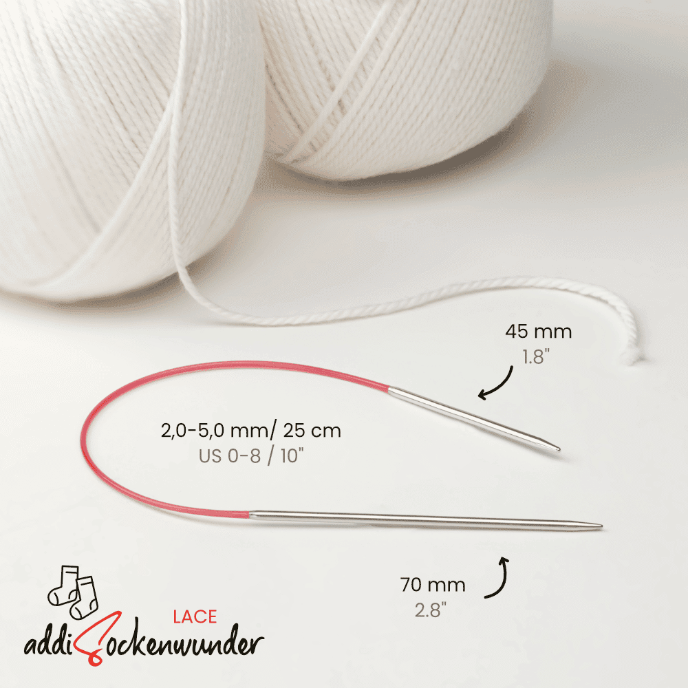 Addi Lace mini 25sm - 3,50