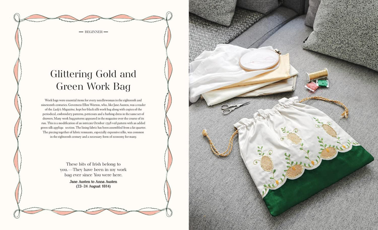 Bók - Jane Austen Embroidery