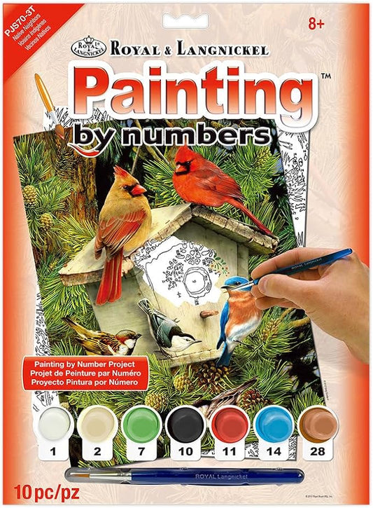 Paint by numbers / Native