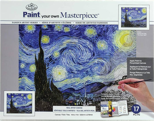 Painting by numbers / Starry Night
