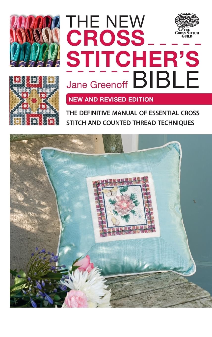 Bók - The New Cross Stitchers Bible