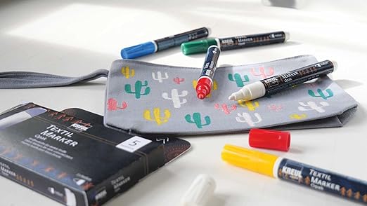 Textil Marker /  5stk