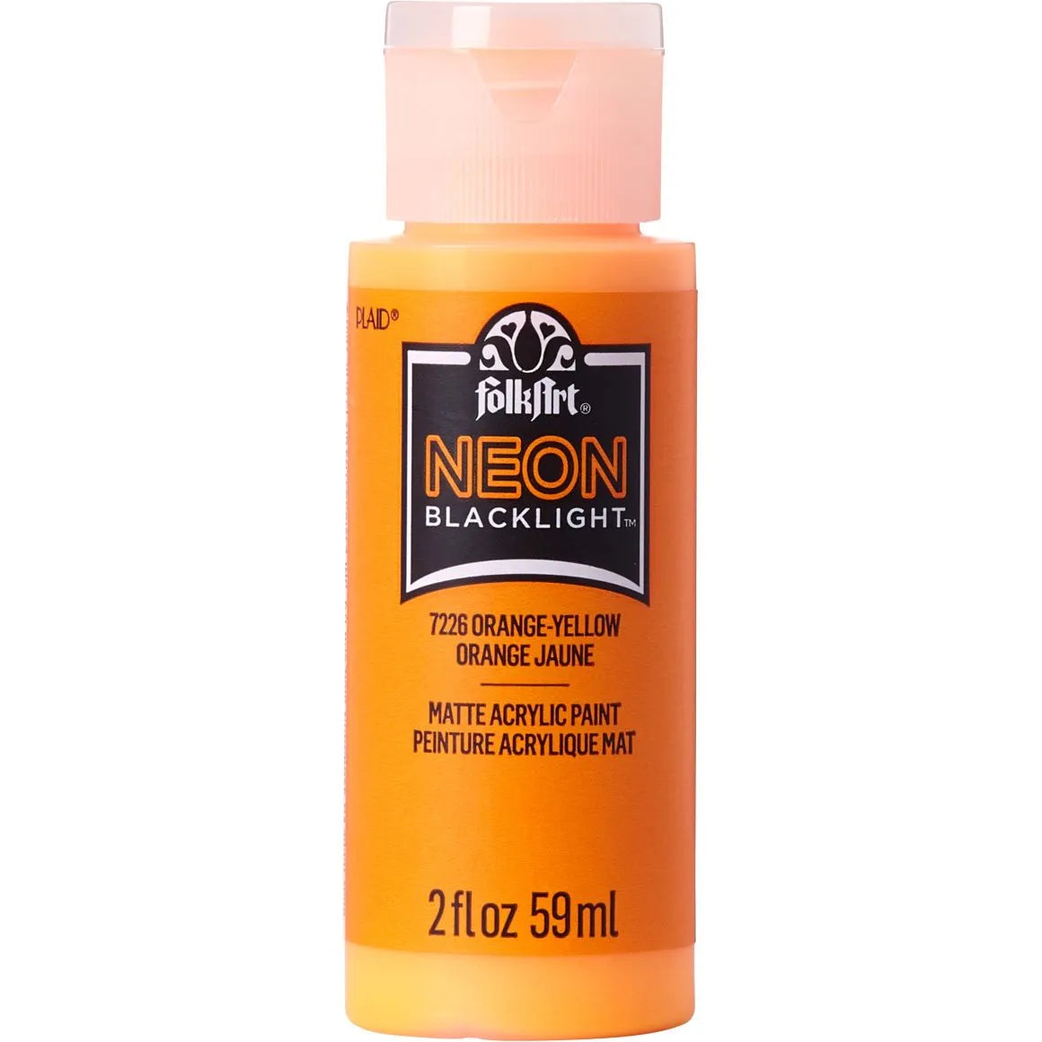 FolkArt Neon Blacklight 2oz.