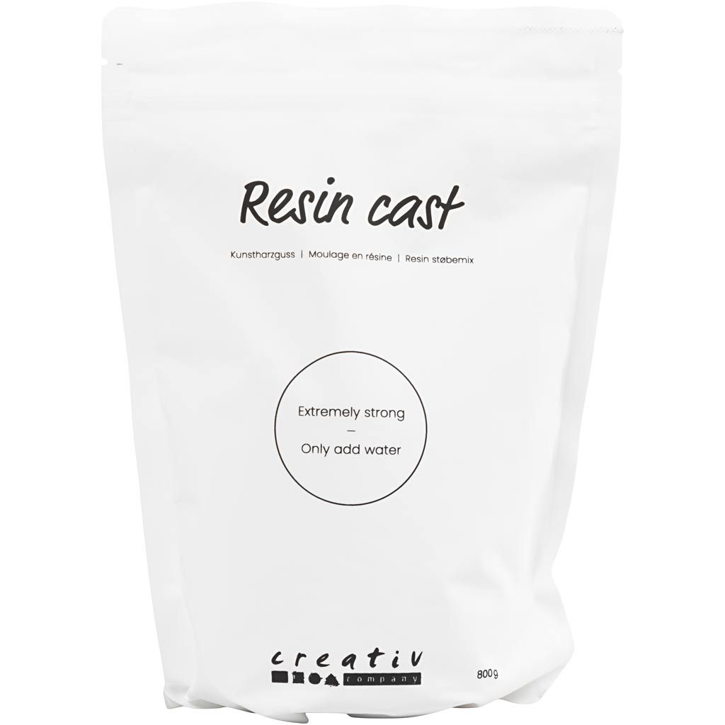 Resin white  800gr