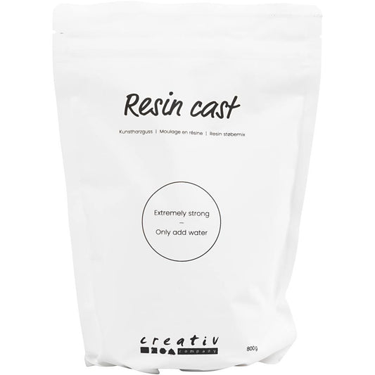 Resin white  800gr