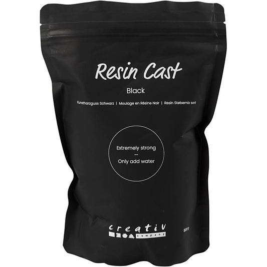 Resin black  800gr