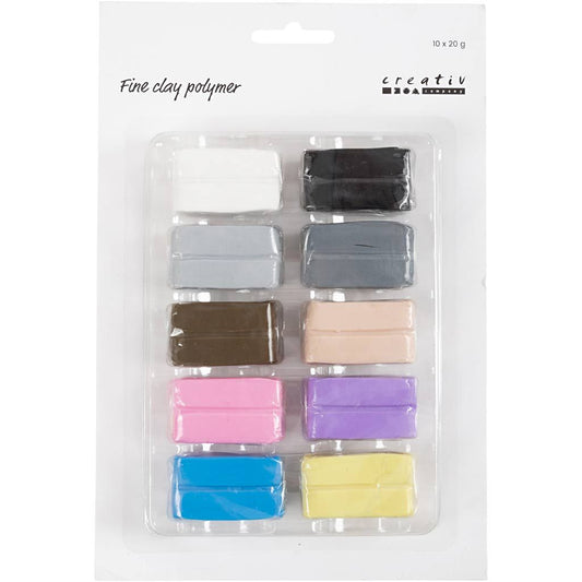 Fine Clay Baked 10x20gr