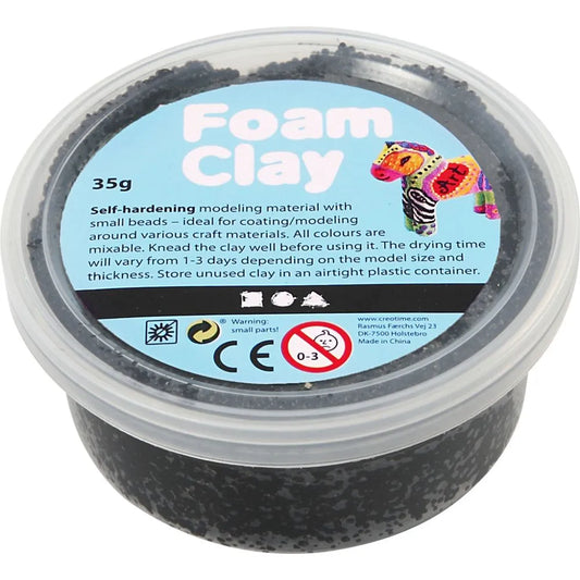 Foam Clay Black 35gr.