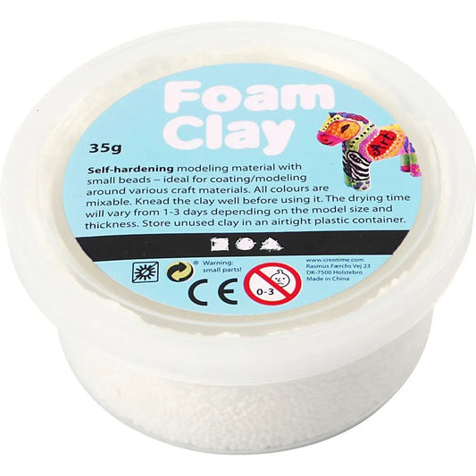 Foam Clay White 35gr.