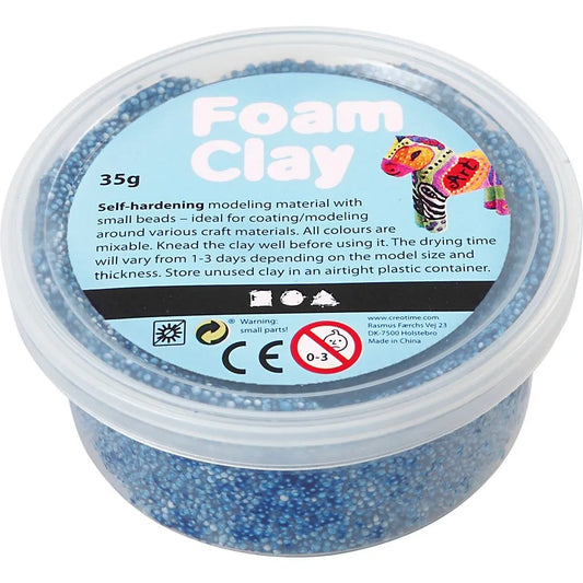 Foam Clay blue 35gr.