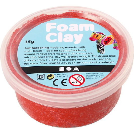 Foam Clay red 35gr.