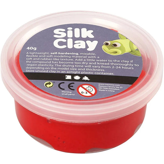Silk Clay  40gr.Red