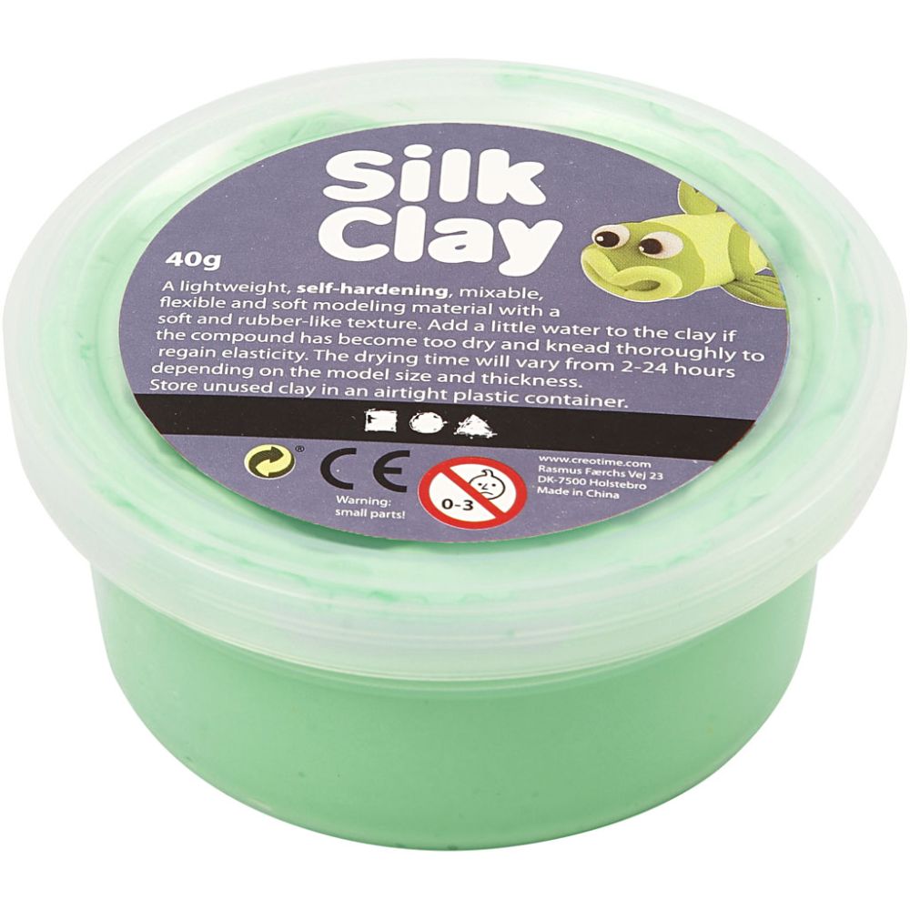 Silk Clay  40gr.green