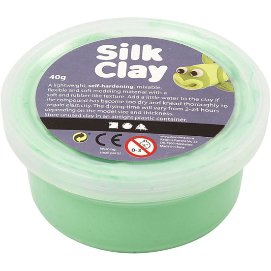 Silk Clay  40gr.green