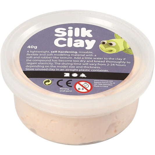 Silk Clay  40gr.Flesh