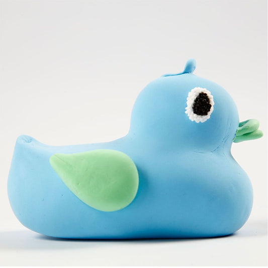 Silk Clay  40gr.neon.blue