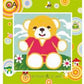 Útsaumur - Barna - Bear
