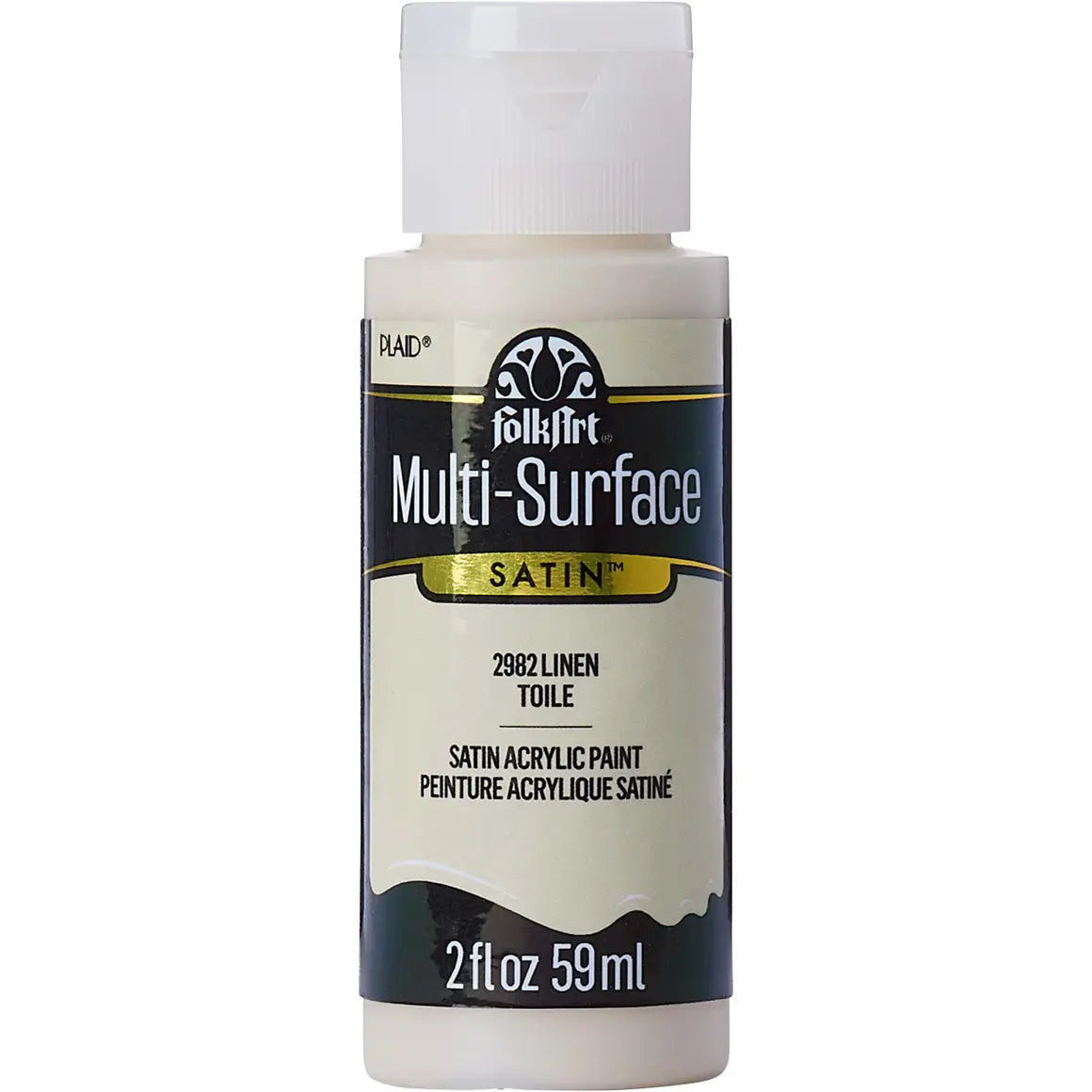 FolkArt Multi-Surface Akrílmálning 2oz - Margir litir