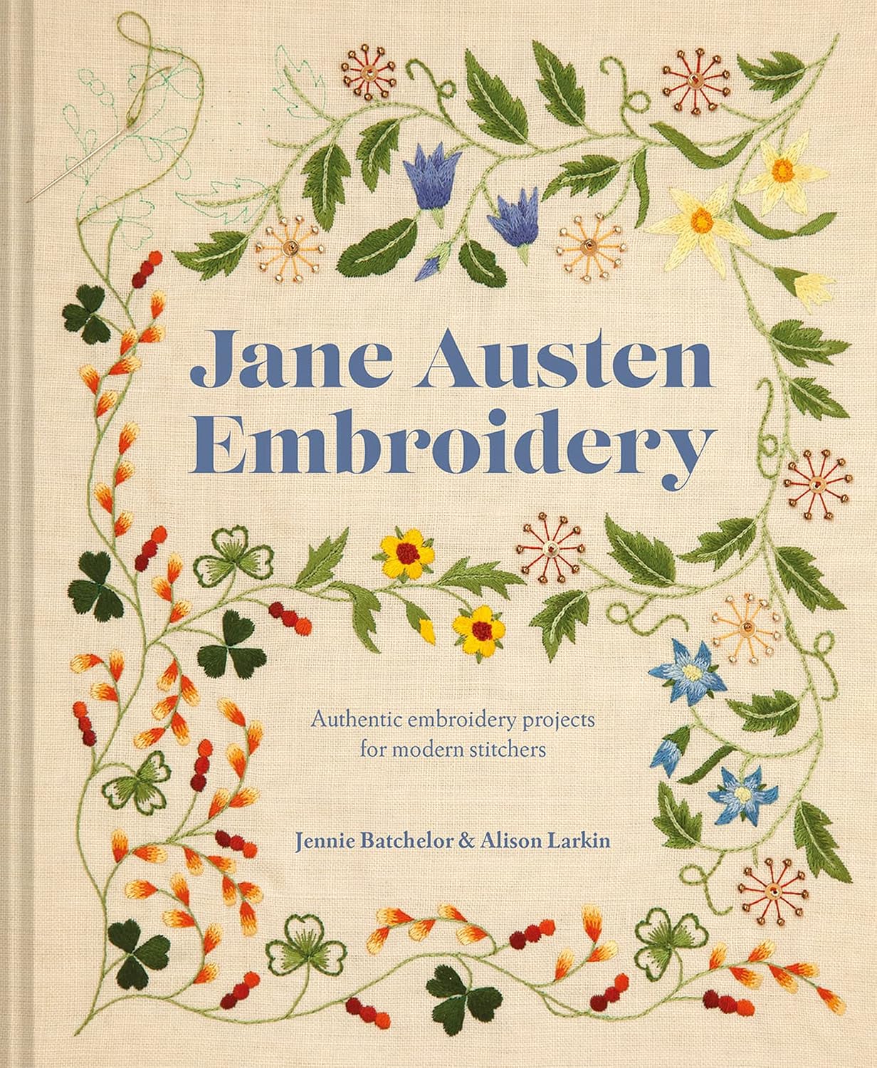 Bók - Jane Austen Embroidery