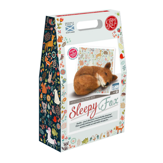 Þæfingarsett - Sleepy Fox
