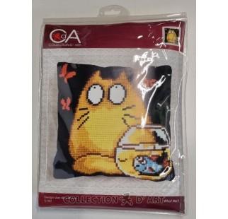 Útsaumur - "Who? Me?!"