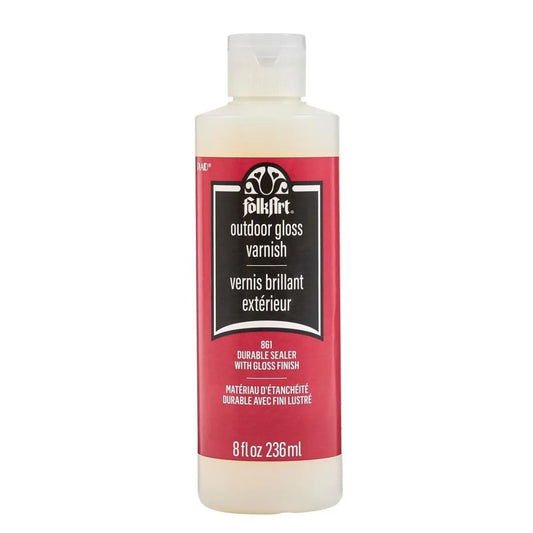 FA Outdoor Gloss Sealer 8oz