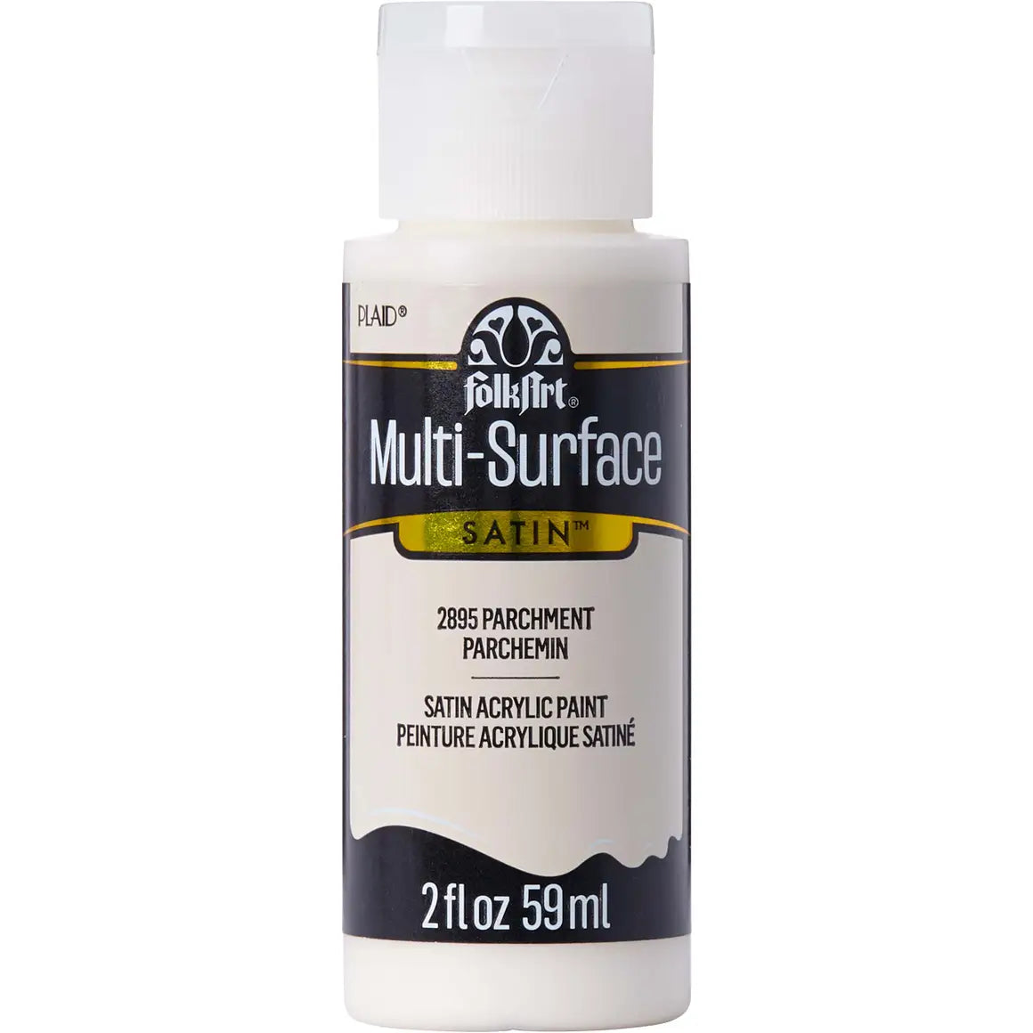 FolkArt Multi-Surface Akrílmálning 2oz - Margir litir
