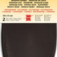 Bætur imitation leather - Dark Brown