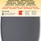 Bætur imitation leather - Dark Grey