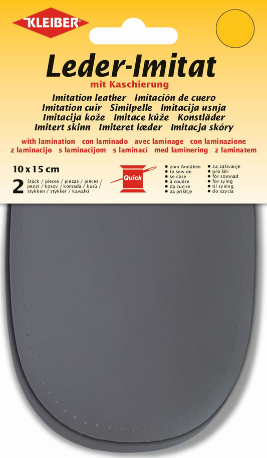 Bætur imitation leather - Dark Grey