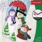 Bucilla - Frosty family