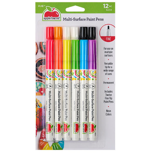 Paint Pens neon / 12stk