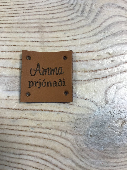 Fatamerki / Amma prjónaði