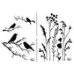 Stensill A4 - grasses & birds